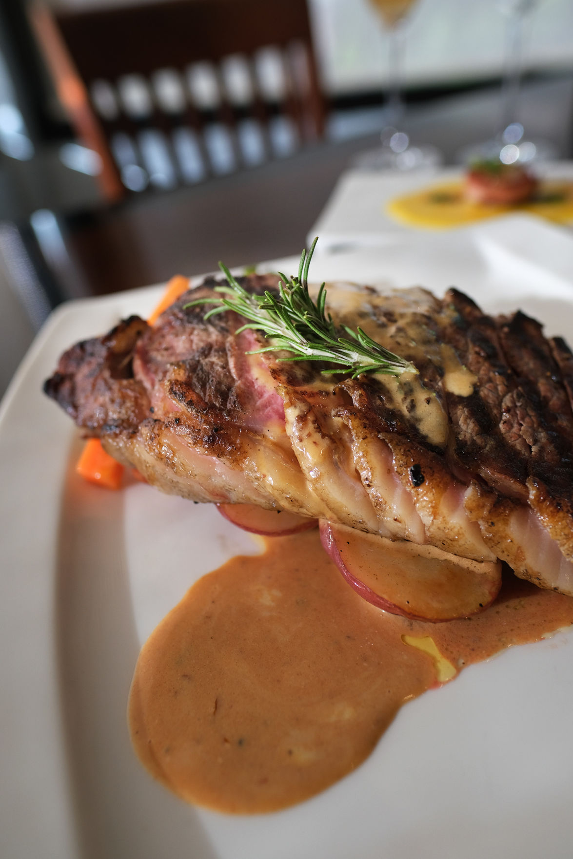 Proa Christmas menu